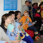 Святкові подарунки дітлахам від народників